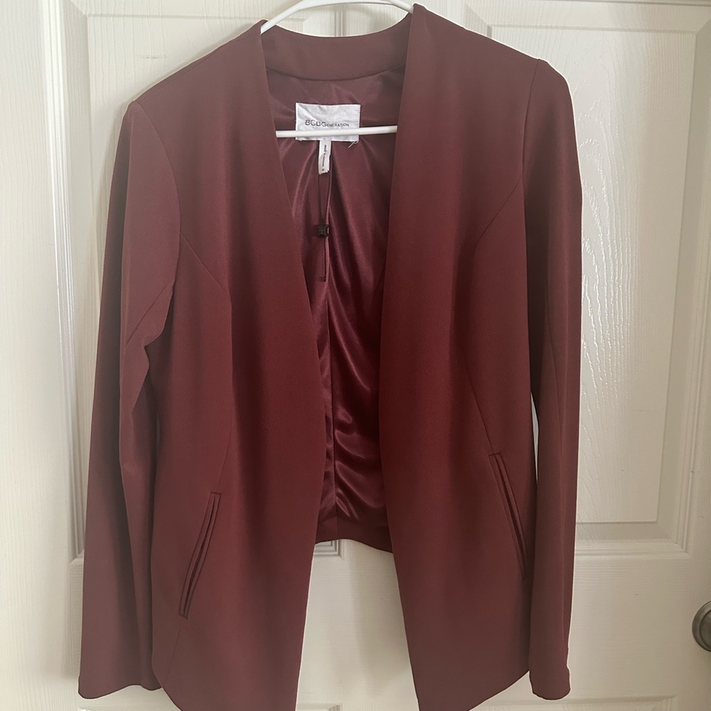 Bcbg burgundy